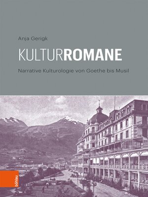 cover image of Kulturromane